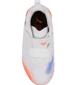 Puma Fodboldstøvler - Future 8 Play V IT Jr - Hvid/Puma Sort/Gl