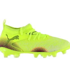 Puma Fodboldstøvler - Future 8 Match FG/AG Jr - Gul