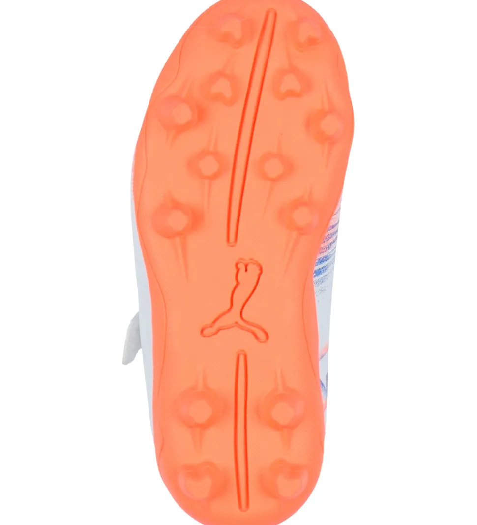 Puma Fodboldstøvler - Future 8 Play V FG/AG RB - White/Puma Blac