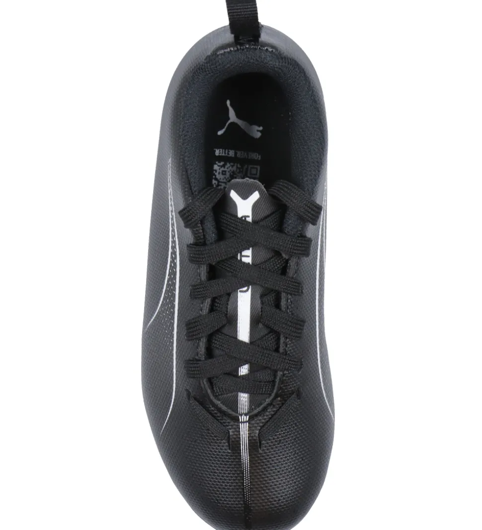 Puma Fodboldstøvler - Ultra 5 Play FG/AG Jr - Sort