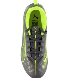 Puma Fodboldstøvler - Ultra 5 Play FG/AG Jr - Silver Yellow/Aged