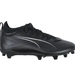 Puma Fodboldstøvler - Ultra 5 Match FG/AG Jr - Sort