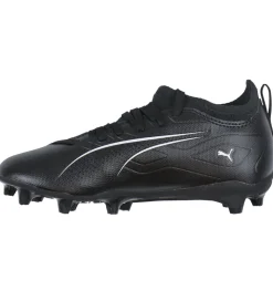 Puma Fodboldstøvler - Ultra 5 Match FG/AG Jr - Sort