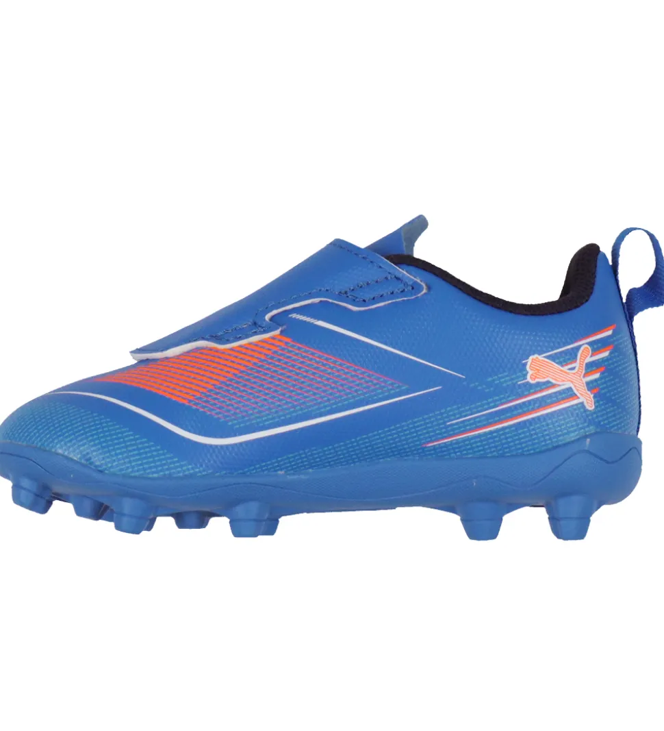 Puma Fodboldstøvler - Ultra 6 Play V FG/AG RB Jr - Ultra Blue/Wh