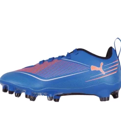 Puma Fodboldstøvler - Ultra 6 Play FG/AG Jr - Ultra Blue/Hvid/Gl