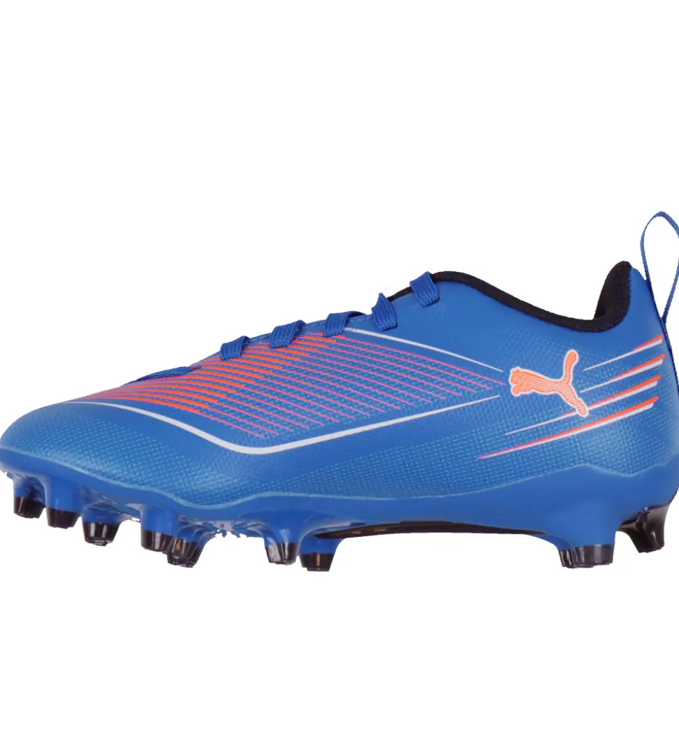 Puma Fodboldstøvler - Ultra 6 Play FG/AG Jr - Ultra Blue/Hvid/Gl