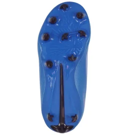 Puma Fodboldstøvler - Ultra 6 Play FG/AG Jr - Ultra Blue/Hvid/Gl