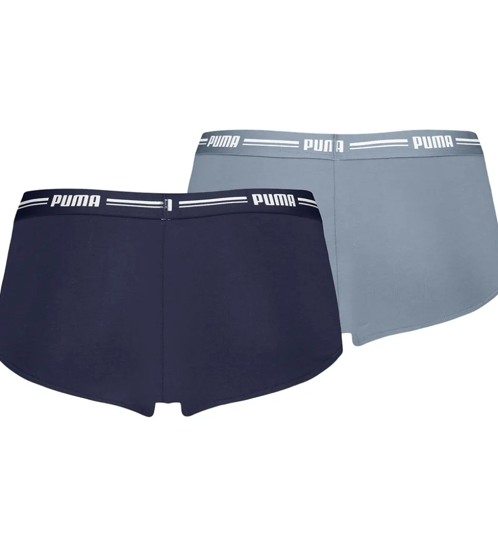 Puma Hipsters - Mini Shorts - 2-pak - Native Blue
