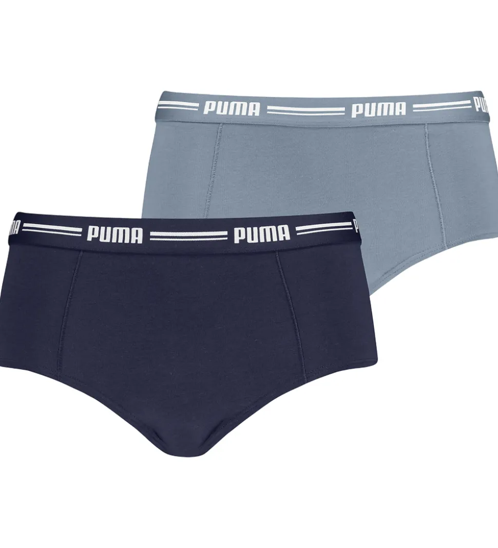 Puma Hipsters - Mini Shorts - 2-pak - Native Blue
