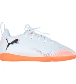 Puma Indendørssko - Future 8 Play IT - Puma White/Black/Glowing