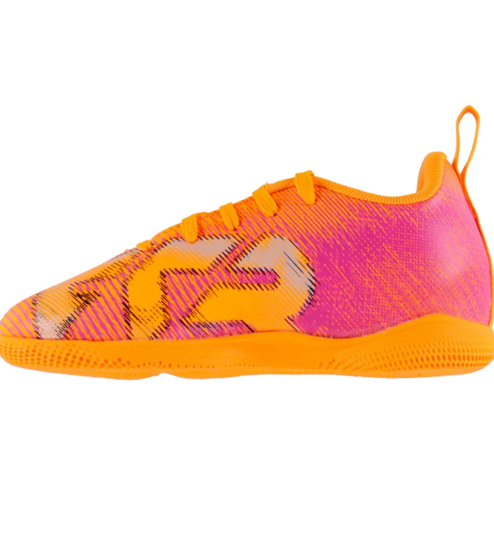 Puma Indendørssko - Future 8 Play It Jr - Orange