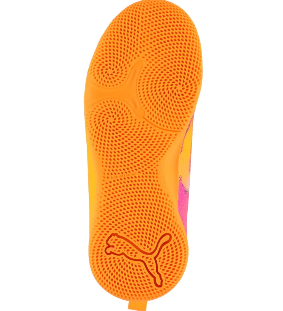 Puma Indendørssko - Future 8 Play It Jr - Orange