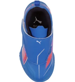 Puma Indendørssko - Ultra 6 Play V IT Jr - Ultra Blue/Hvid/Gl