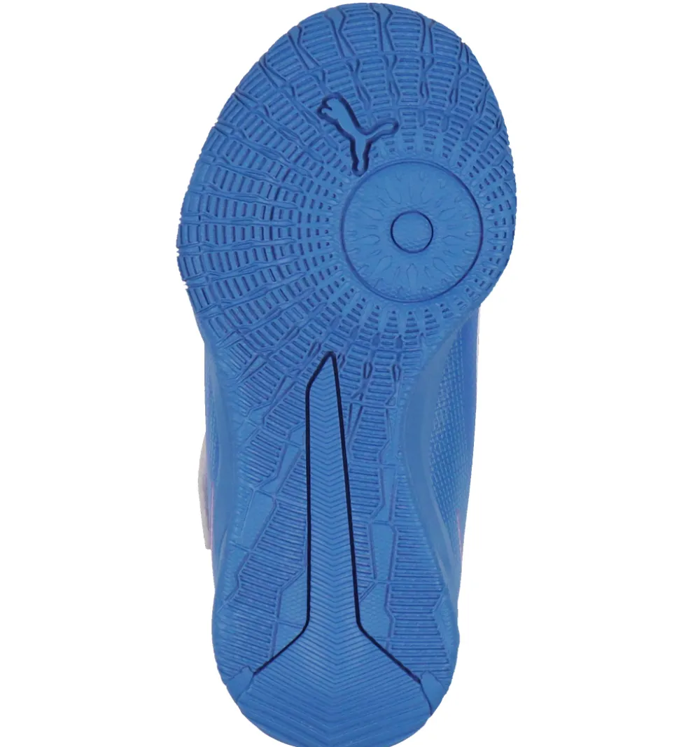 Puma Indendørssko - Ultra 6 Play V IT Jr - Ultra Blue/Hvid/Gl