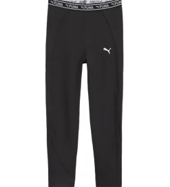 Puma leggings - 3/4 - Sort