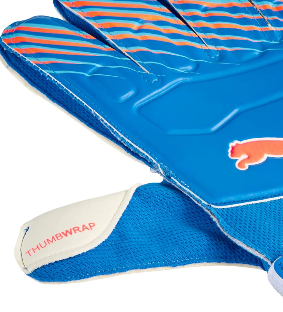 Puma Målmandshandsker - Ultra Play RC - Bright Aqua/Glowing Red