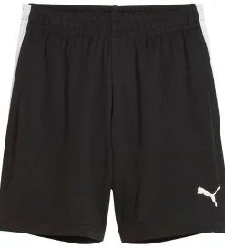Puma Sportsshorts - Liga Training - Sort m. Blå/Hvid