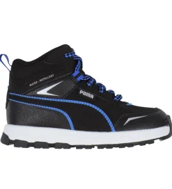 Puma Støvler - Evolve Trail PS - Black/Hyperlink Blue