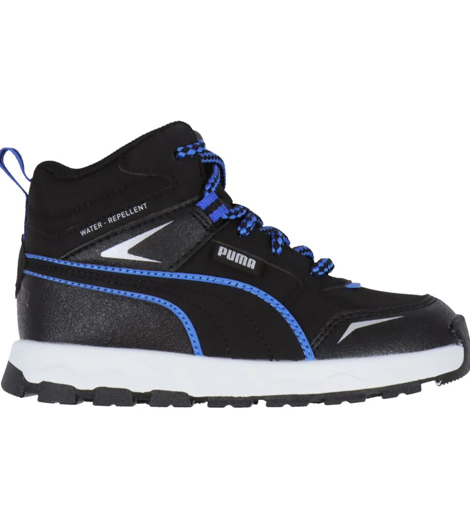 Puma Støvler - Evolve Trail PS - Black/Hyperlink Blue
