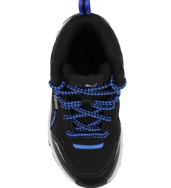 Puma Støvler - Evolve Trail PS - Black/Hyperlink Blue
