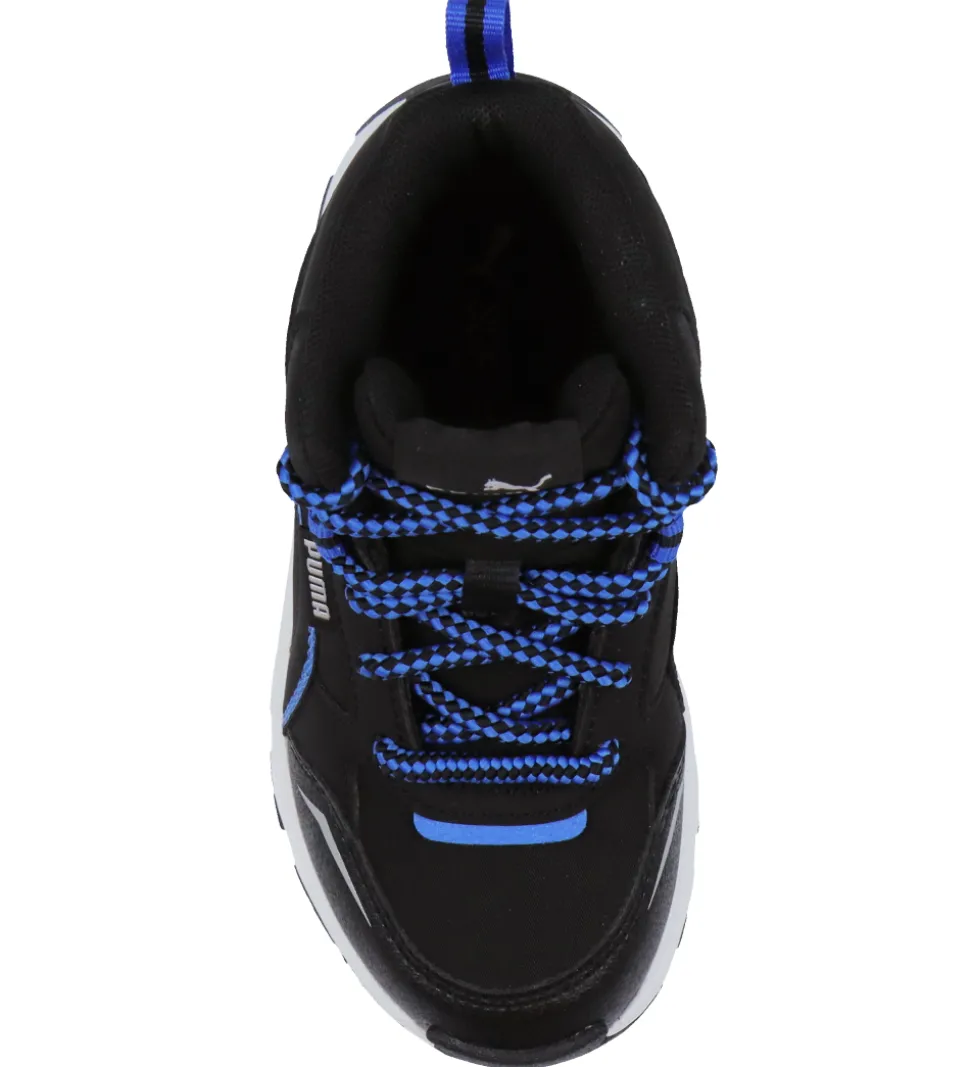 Puma Støvler - Evolve Trail PS - Black/Hyperlink Blue