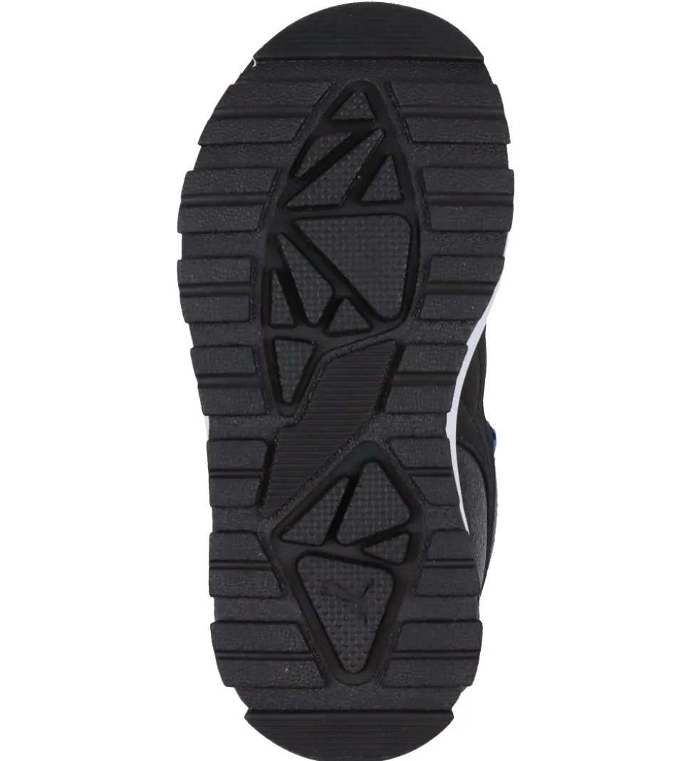 Puma Støvler - Evolve Trail PS - Black/Hyperlink Blue