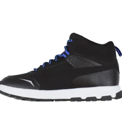 Puma Støvler - Evolve Trail Jr - Black/Hyperlink Blue