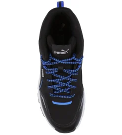 Puma Støvler - Evolve Trail Jr - Black/Hyperlink Blue