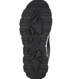 Puma Støvler - Evolve Trail Jr - Black/Hyperlink Blue