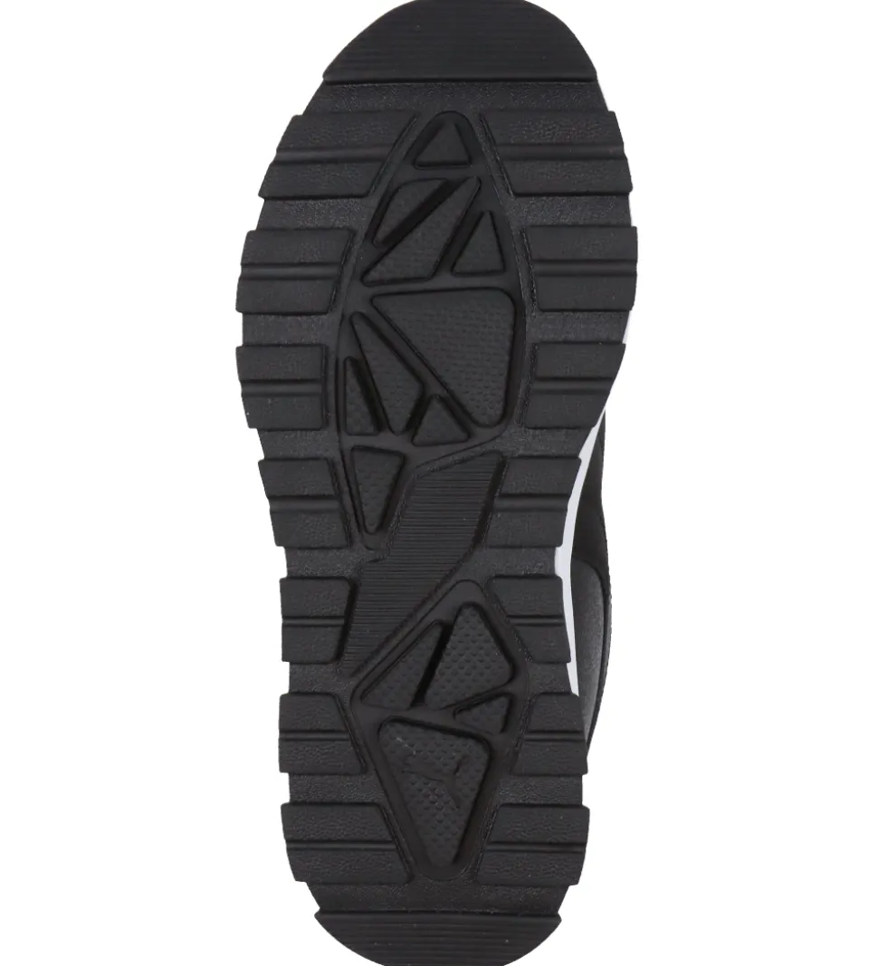 Puma Støvler - Evolve Trail Jr - Black/Hyperlink Blue