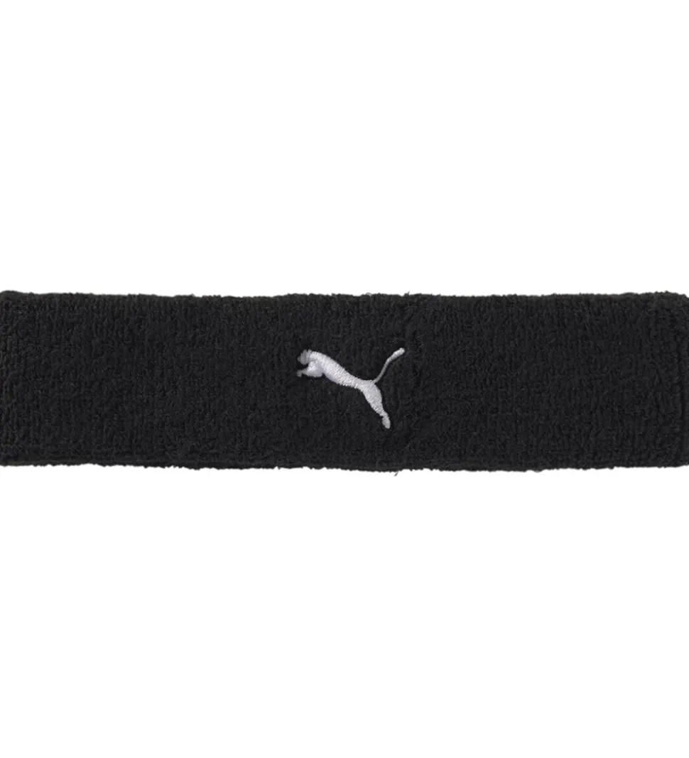 Puma Svedbånd - Frotté - Sort