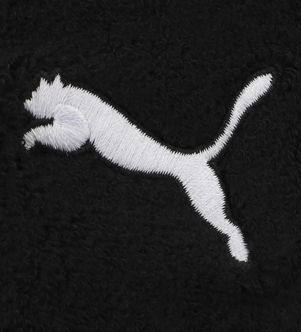 Puma Svedbånd - Frotté - Sort