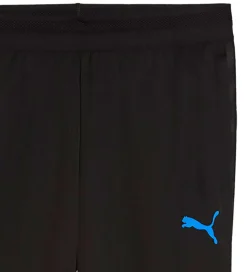 Puma Træningsbukser - Individual Cup - Sort m. Blå