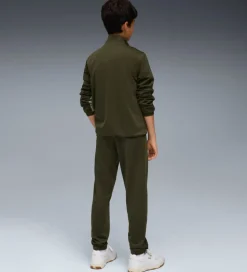 Puma Træningssæt - Poly Colorblock - Dark Olive