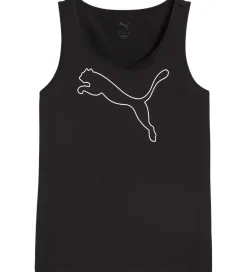 Puma Træningstop - Tad Ass Cat Logo - Sort
