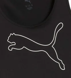 Puma Træningstop - Tad Ass Cat Logo - Sort