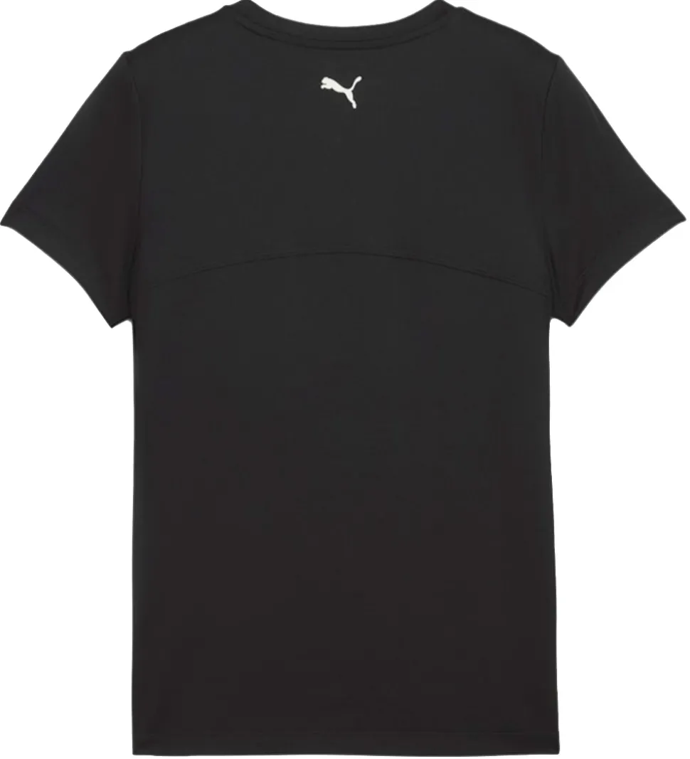 Puma T-shirt - Fit Tee - Sort