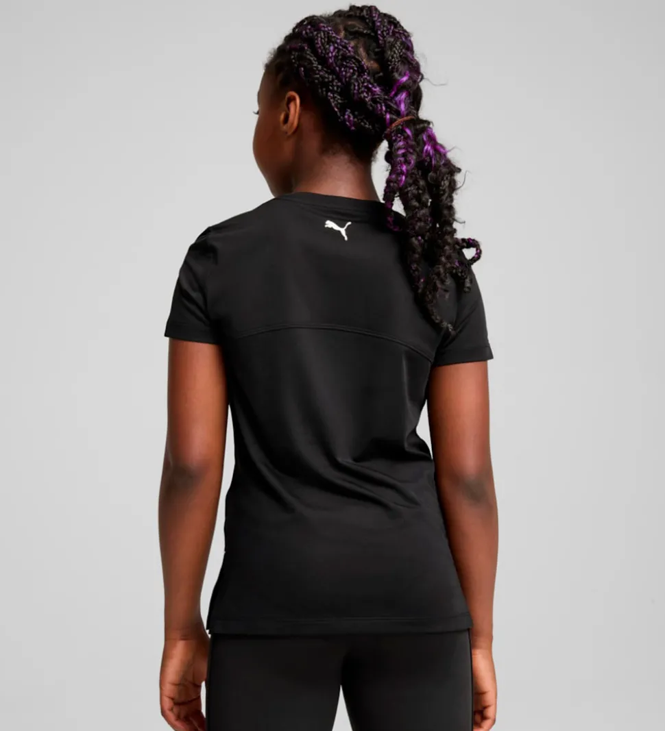 Puma T-shirt - Fit Tee - Sort