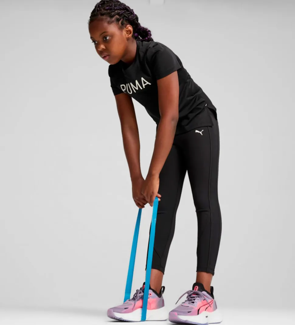 Puma T-shirt - Fit Tee - Sort