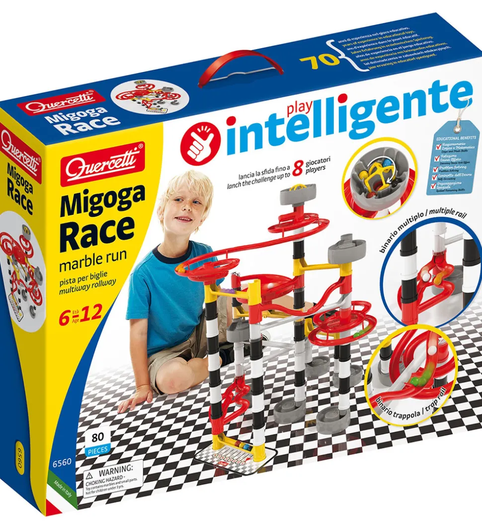 Quercetti Kuglebane - Migoga RaceMiga - 80 Dele