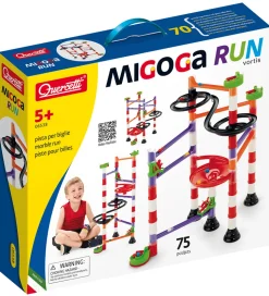 Quercetti Kuglebane - Migoga Run Vortis - 75 Dele - 6538