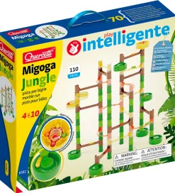 Quercetti Kuglebane - Migoga Jungle Marble Run - 108 Dele - 6582