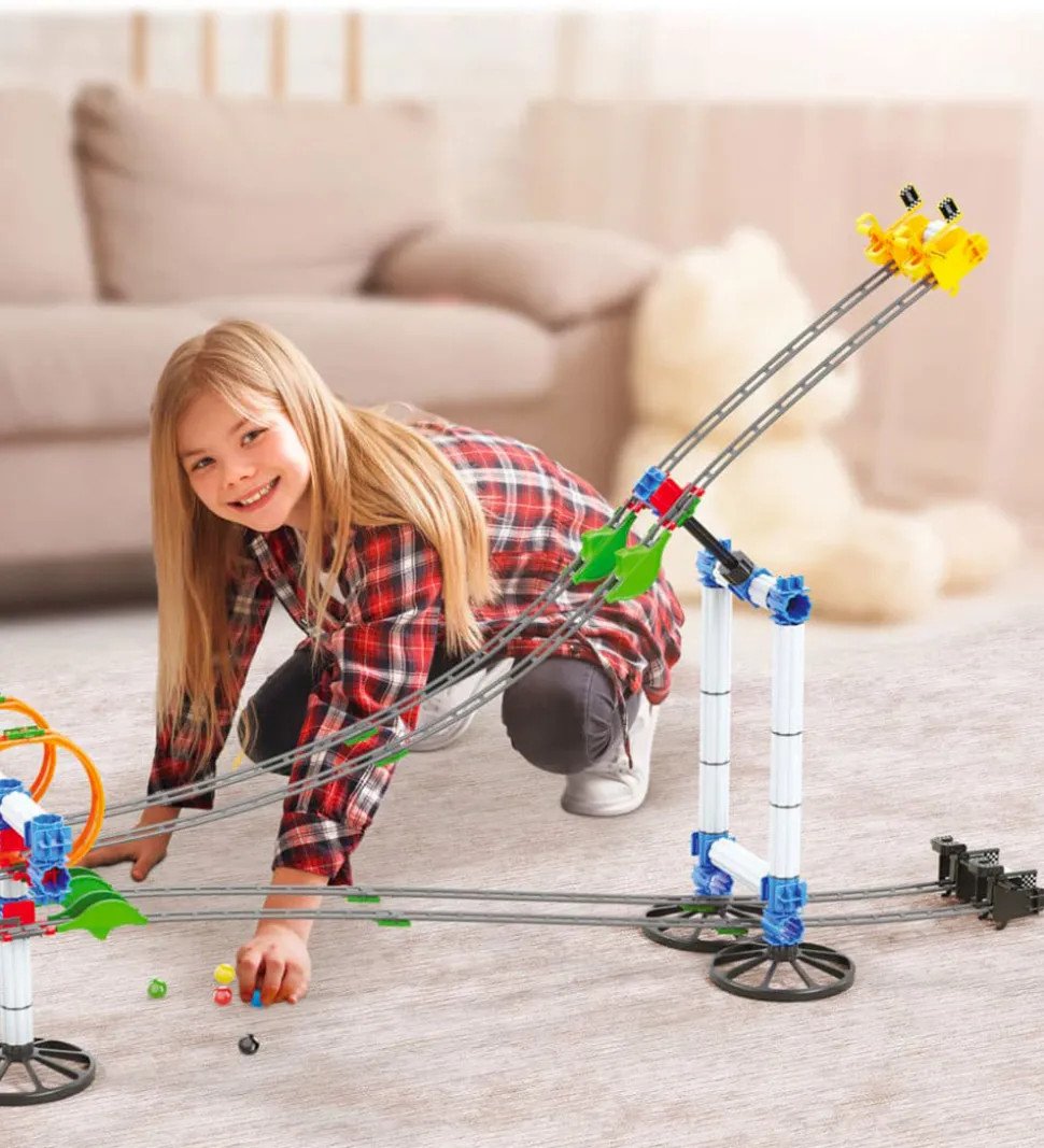 Quercetti Kuglebane - Skyrail League - 166 Dele - 6605