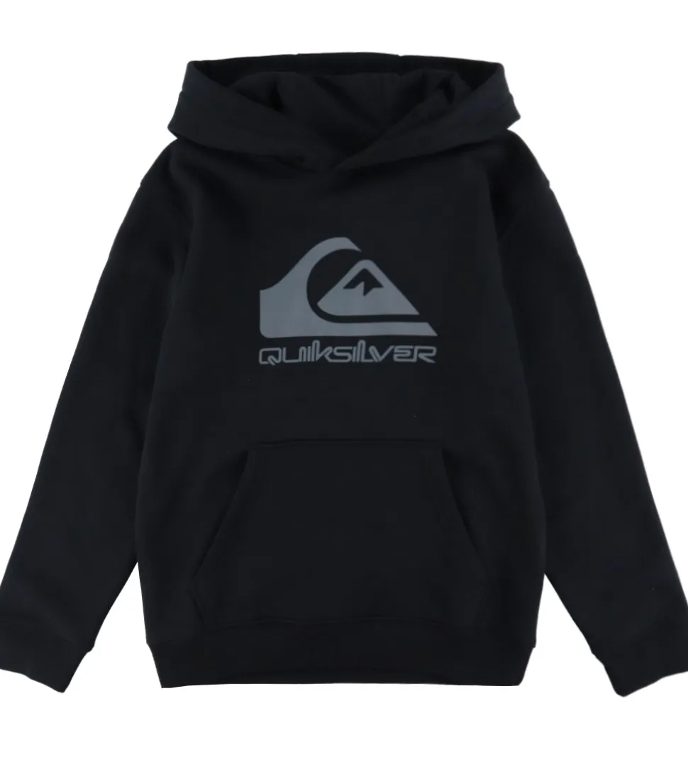 Quiksilver Hættetrøje - Comp Logo - Sort