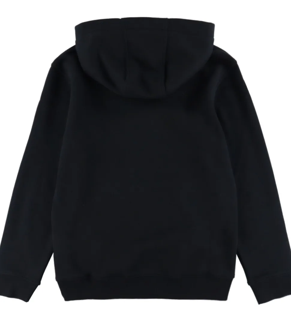 Quiksilver Hættetrøje - Comp Logo - Sort