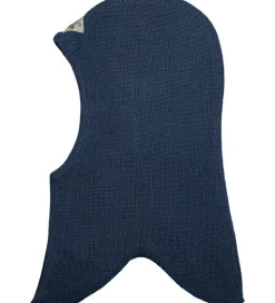 Racing Kids Elefanthue - Uld/Bomuld - 2-lags - Ocean Blue