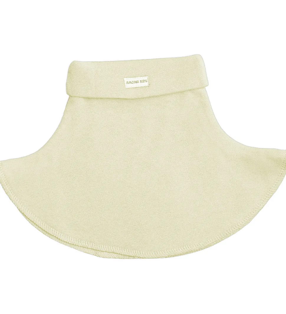 Racing Kids Halsedisse - 2-lags - Ivory