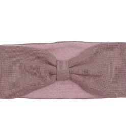 Racing Kids Pandebånd - Uld/Bomuld - Acorn m. Sløjfe