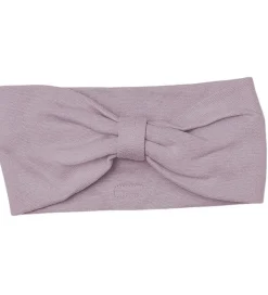 Racing Kids Pandebånd m. Sløjfe - 2-lags - Dusty Lavender