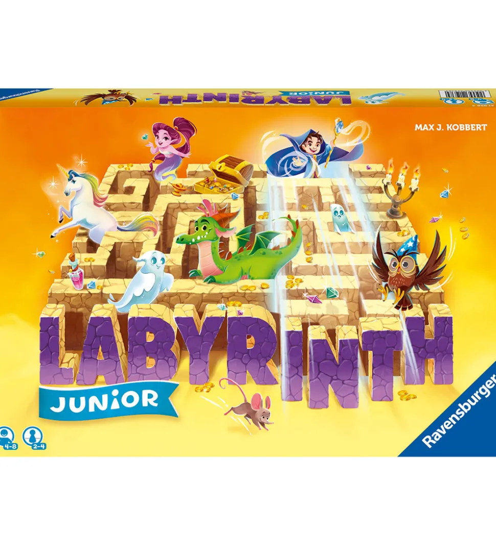 Ravensburger Brætspil - Junior Labyrinth